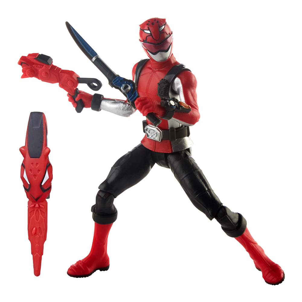

Игровая фигурка Power Rangers Beast morphers Красный рейнджер 15 см (E5915/E5941)