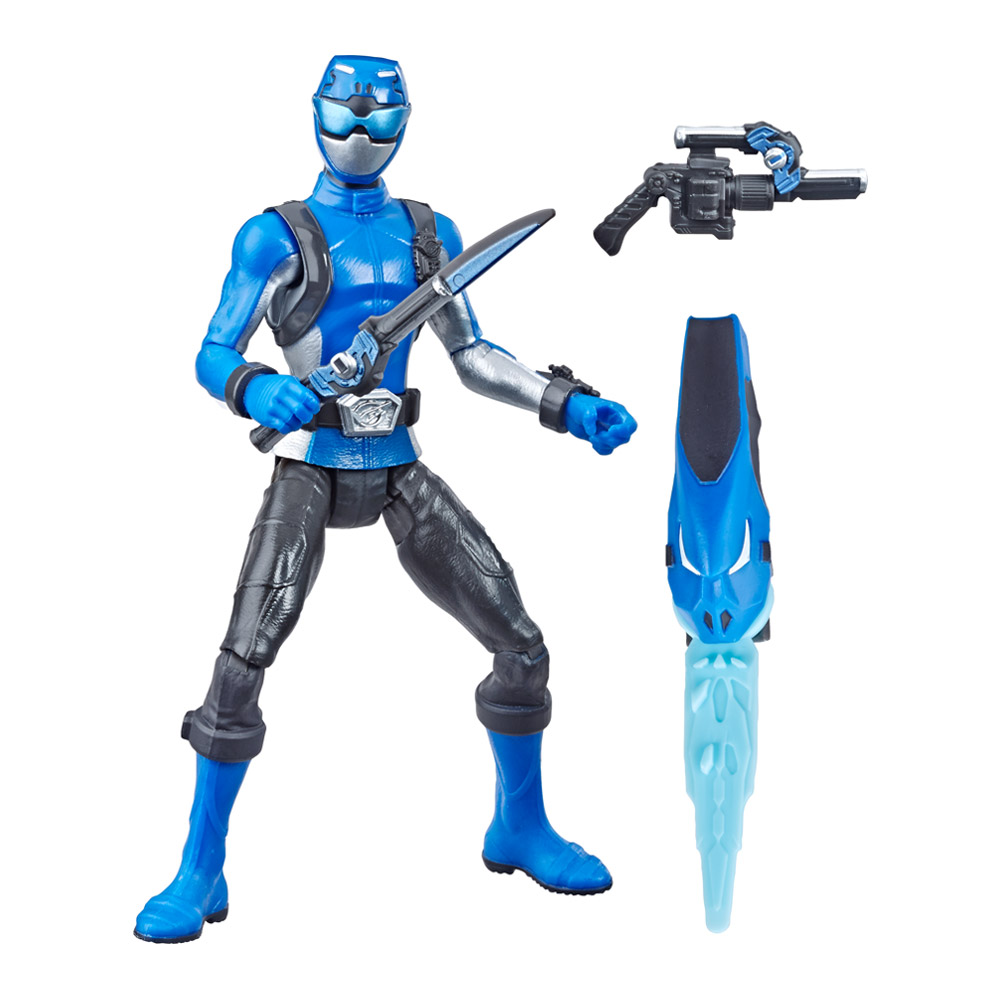 

Игровая фигурка Power Rangers Beast morphers Синий рейнджер 15 см (E5915/E5942)