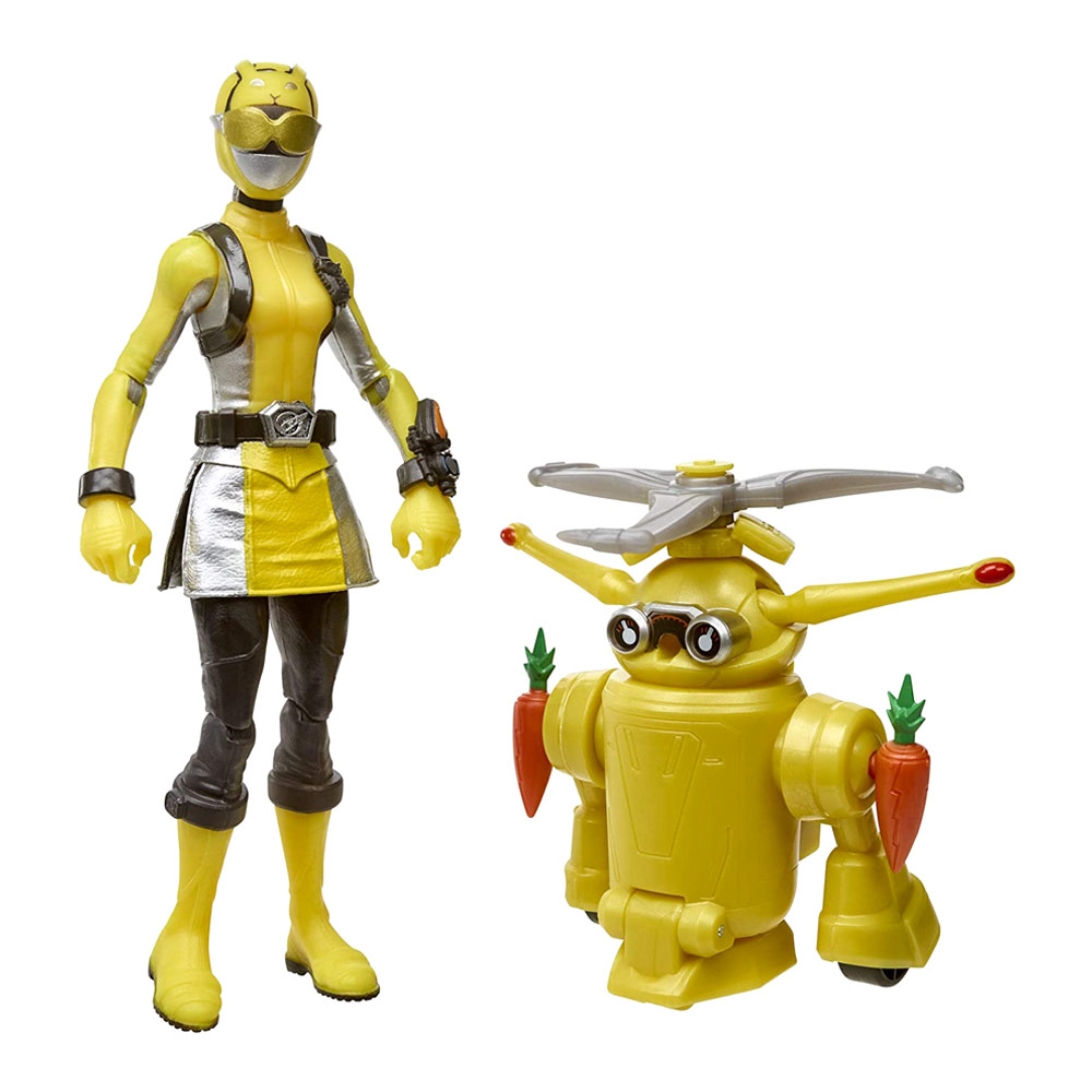 

Игровой набор Power Rangers Beast morphers Желтый рейнджер и зверобот (E7270/E8087)