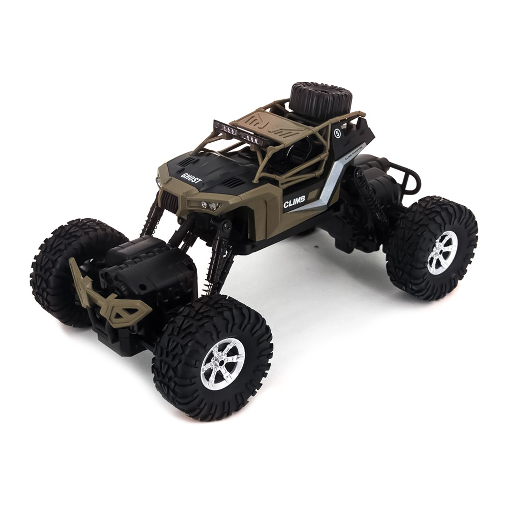 

Машинка Crazon Crawler climb коричневая на радиоуправлении 1:16 (171601B/171601B-1)