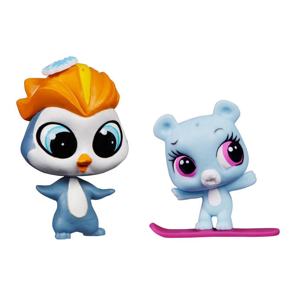 

Ігровий набір Littlest Pet Shop Полярний ведмедик та пінгвін (A7313/A9396)