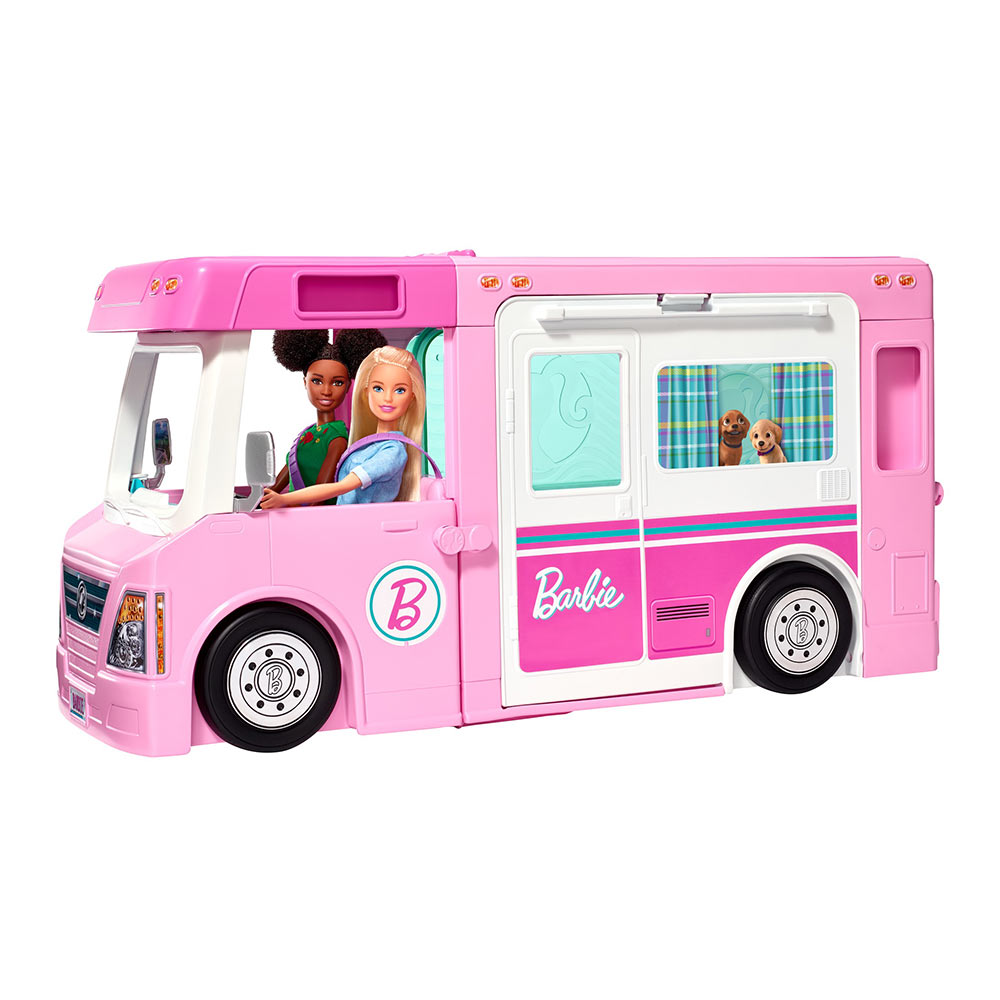 

Дом на колесах Barbie Кемпер мечты 3 в 1 (GHL93)