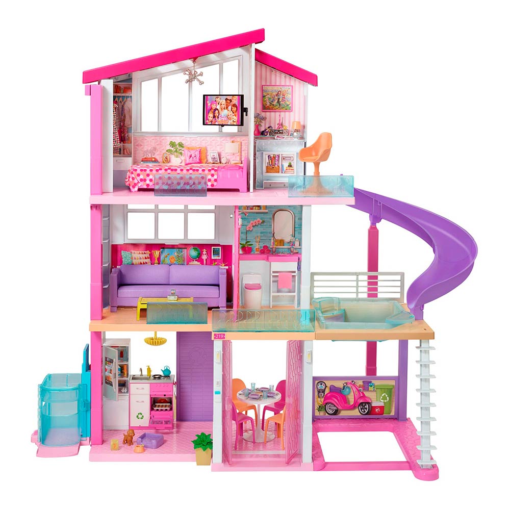 Акція на Игровой набор Barbie Дом мечты (GNH53) від Будинок іграшок