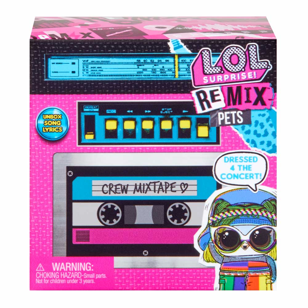 

Игровой набор LOL Surprise Remix W1 Мой питомец (567073)
