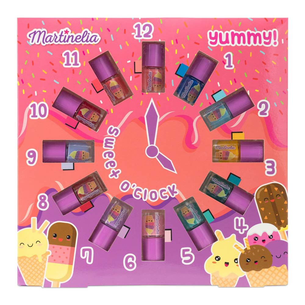 

Набор лаков для ногтей Martinelia Yummy Ароматные часы (50548)