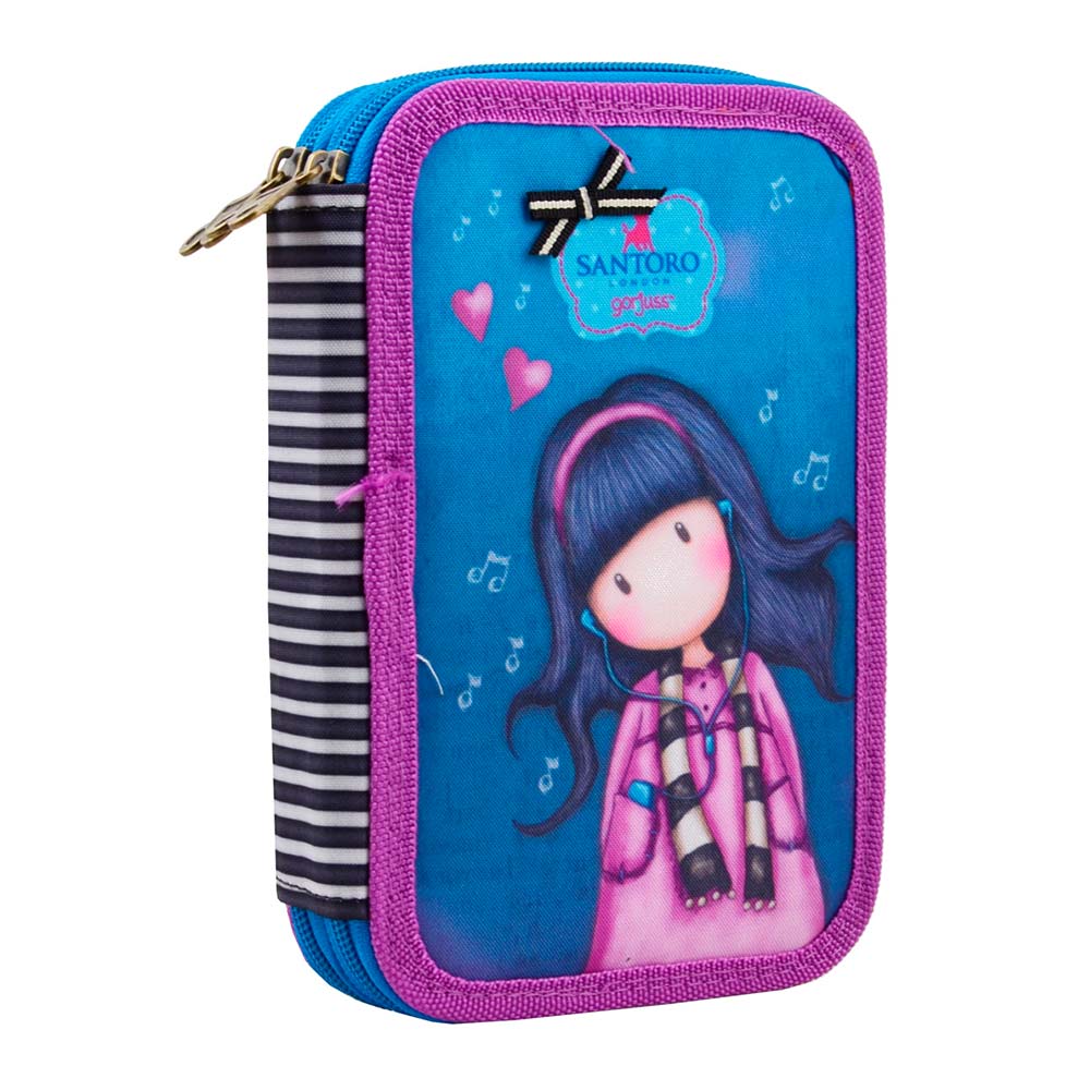 

Пенал Yes HP-01 Santoro Little song двойной (532681)