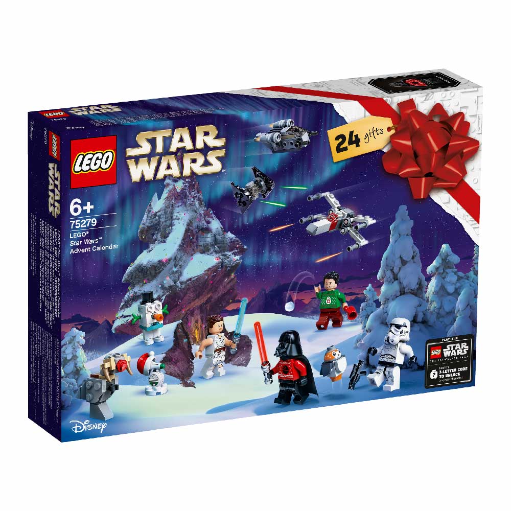 

Конструктор LEGO Star Wars Новогодний календарь (75279)