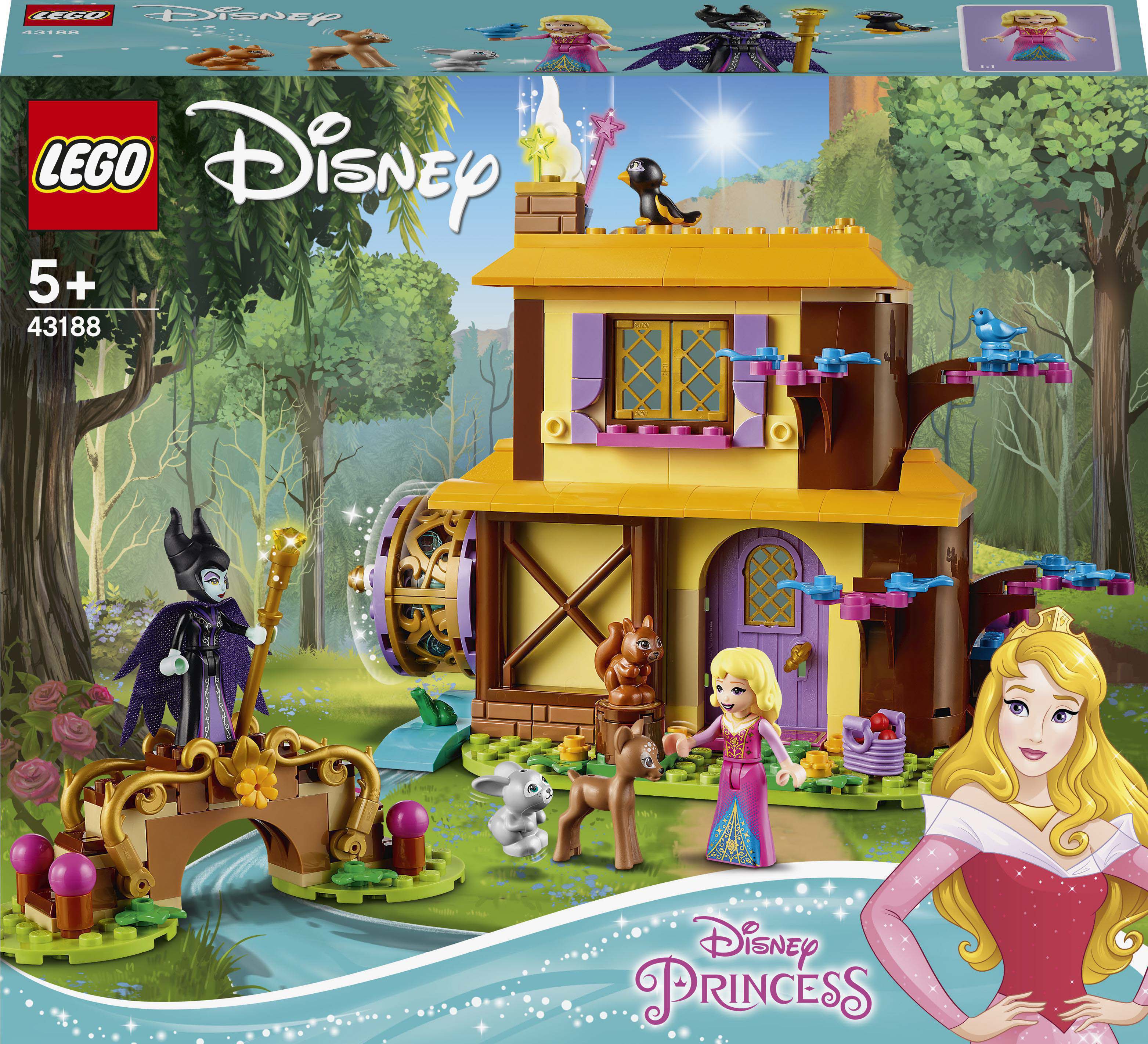 

Конструктор LEGO Disney Princess Лесной домик Спящей Красавицы (43188)