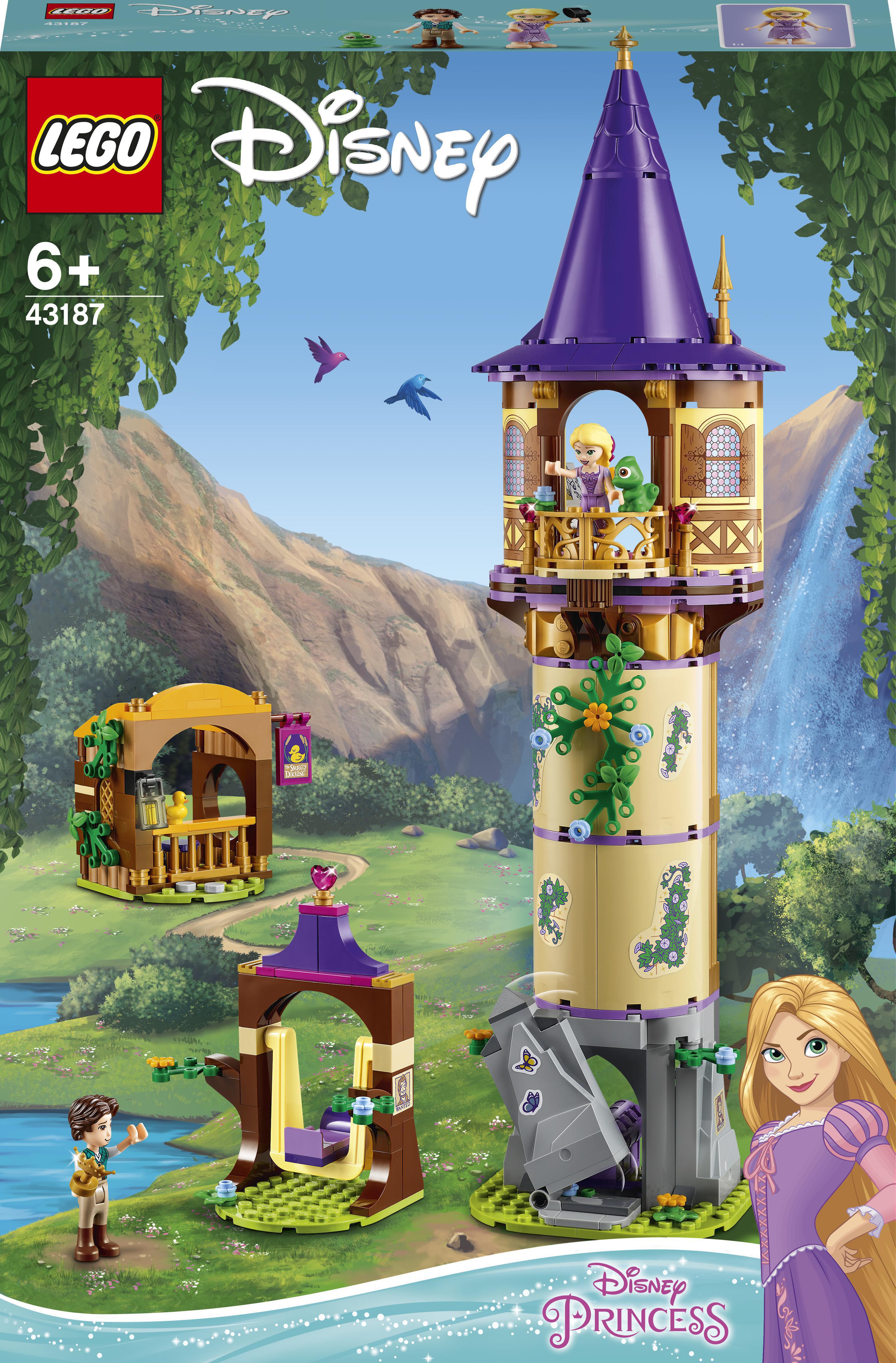 

Конструктор LEGO I Disney Princess Вежа Рапунцель (43187)