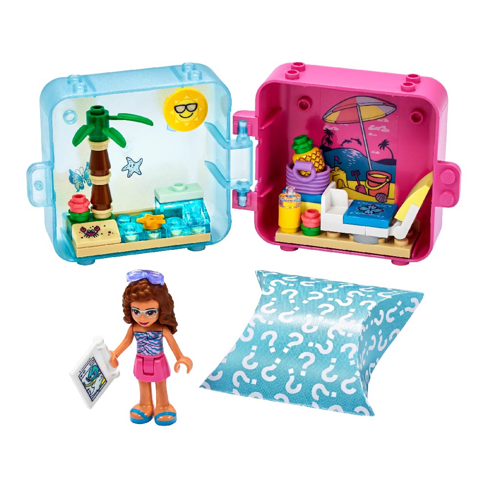 

Конструктор LEGO Friends Игровой куб лето с Оливией (41412)
