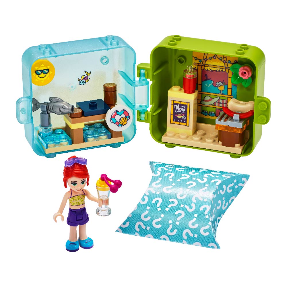

Конструктор LEGO Friends Игровой куб лето с Мией (41413)