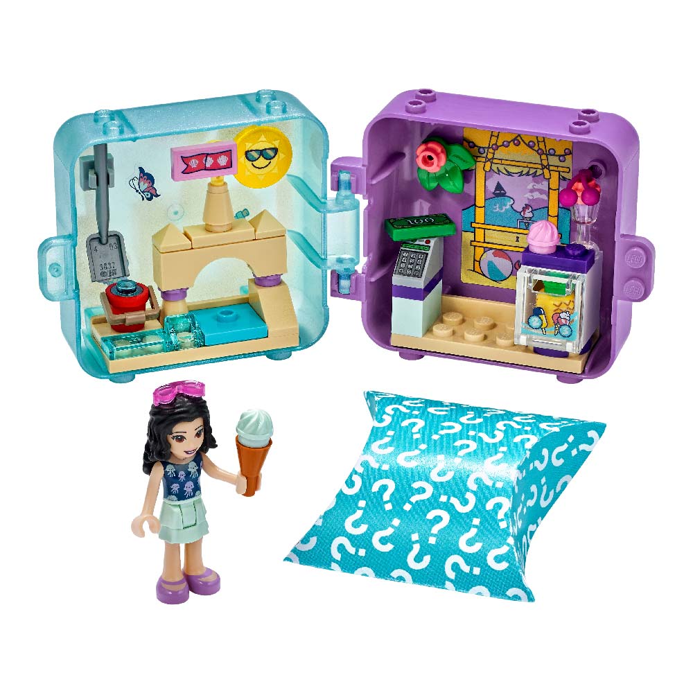 

Конструктор LEGO Friends Игровой куб лето с Эммой (41414)