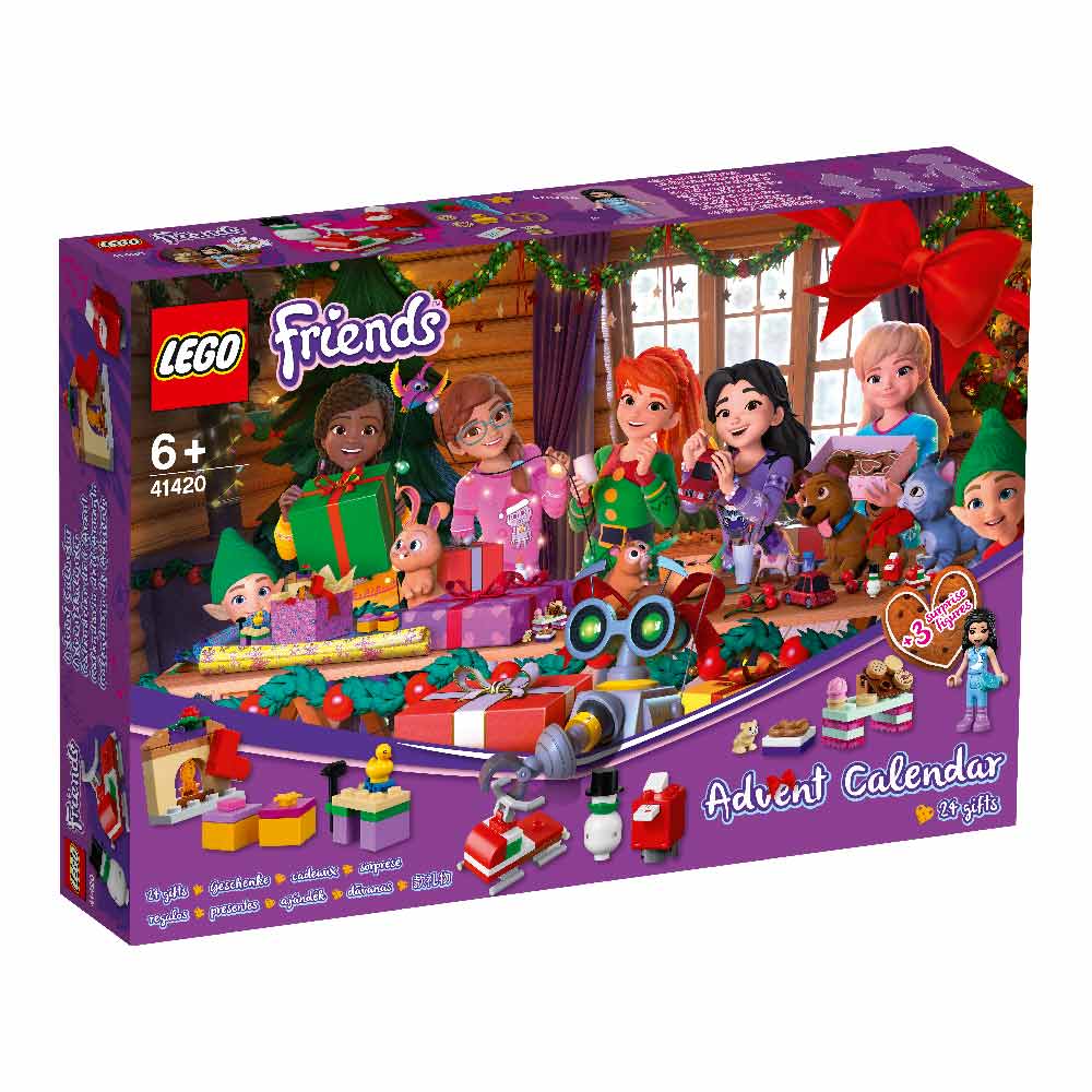 

Конструктор LEGO Friends Новогодний календарь (41420)