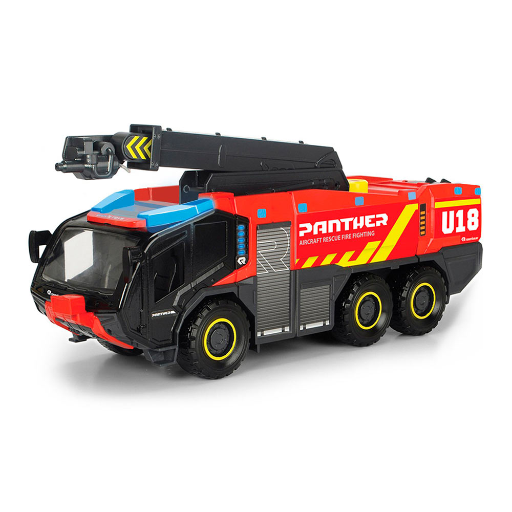 

Автомодель Dickie Toys Пожежна машина аеропорту Пантера 62 см (3719012)