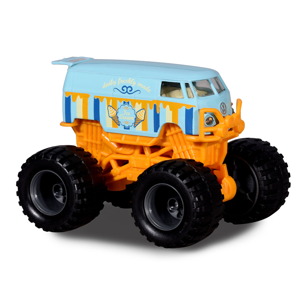 Автомодель Majorette City Rockerz VW T1 металева (2057256/2057256