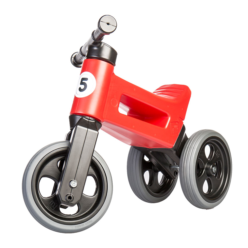 

Біговел Funny Wheels Rider Sport червоний (FWRS06)