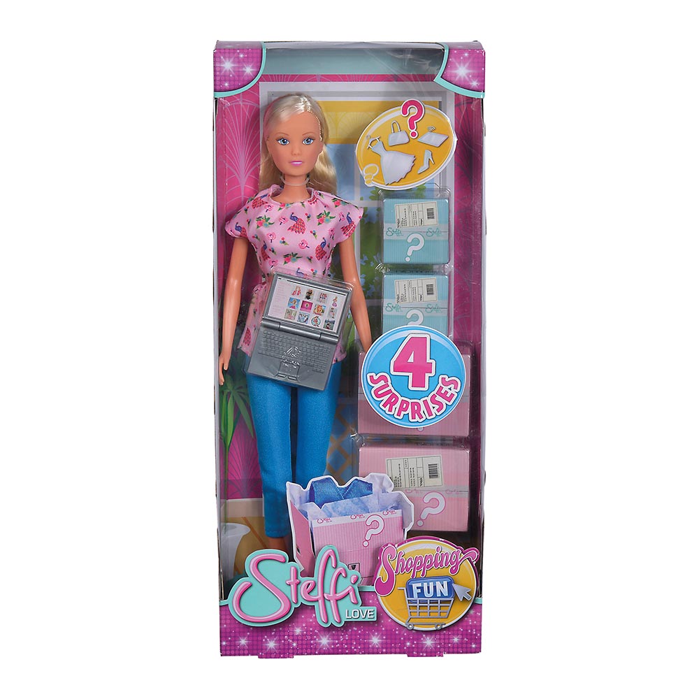 Акция на Лялька Steffi & Evi Love Веселий шопінг з аксесуарами (5733403) от Будинок іграшок