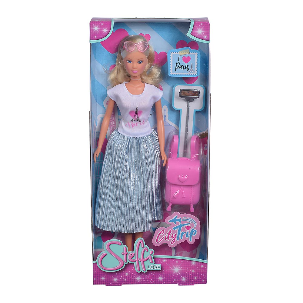 Акція на Лялька Steffi & Evi Love Подорож з аксесуарами (5733434) від Будинок іграшок