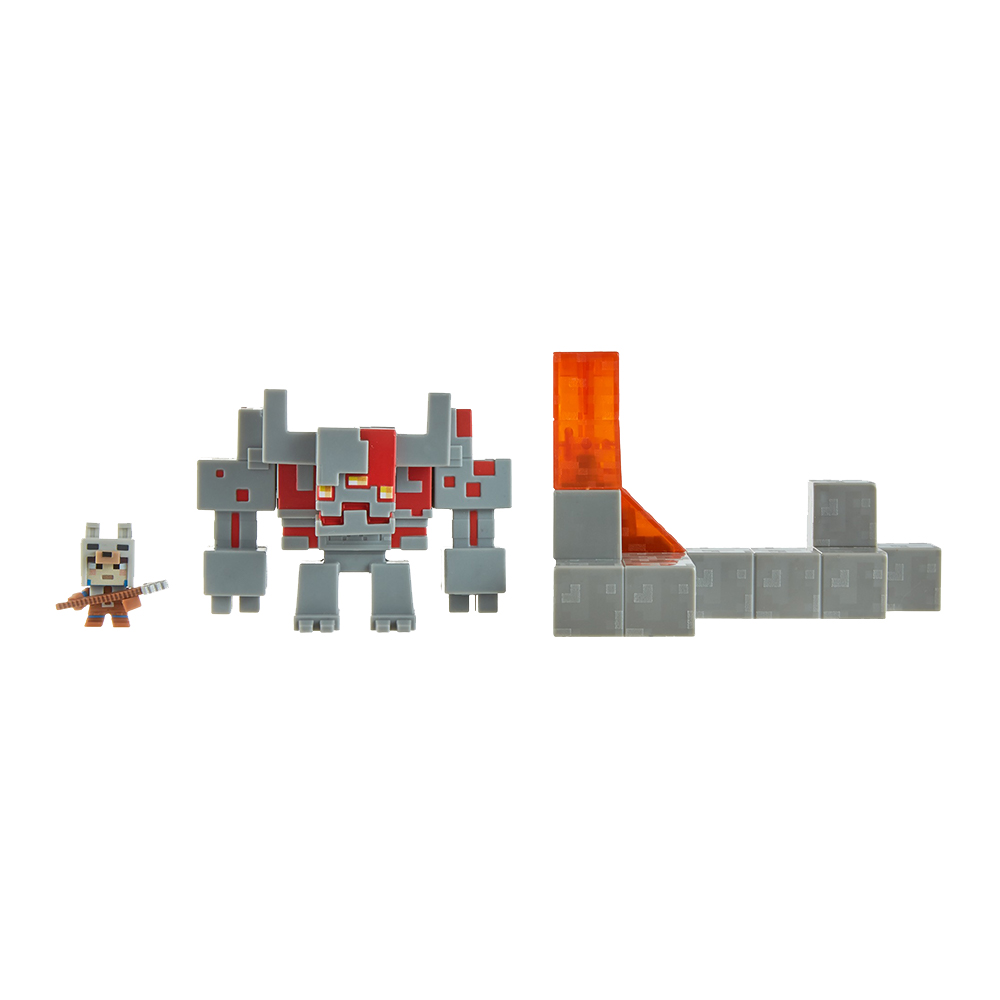 

Набор фигурок Minecraft Dungeons мини бой (GNF12)