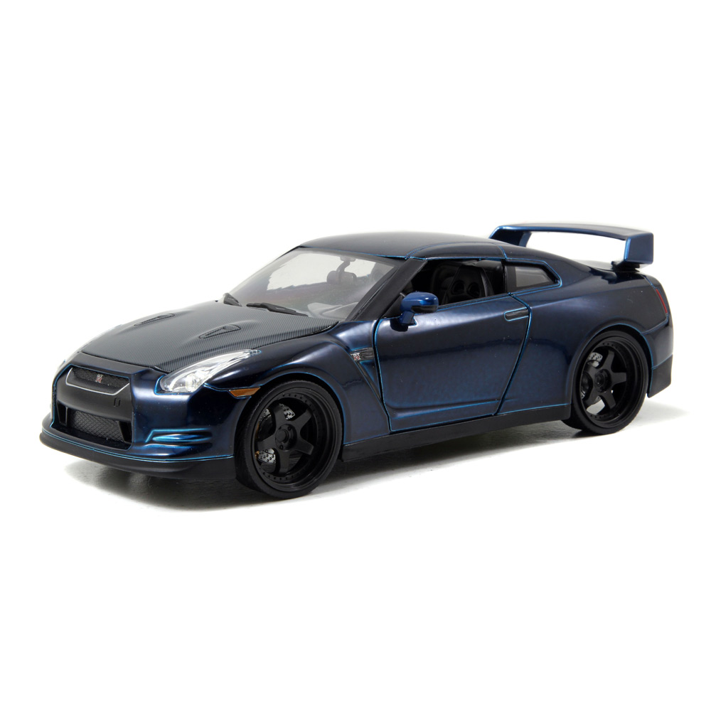

Машина Jada Форсаж Ниссан GT-R 1:24 (253203008)