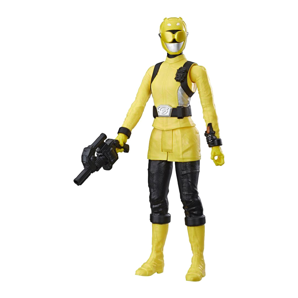 

Игровая фигурка Power Rangers Beast morphers Желтый рейнджер 30 см (E5914/E6202)