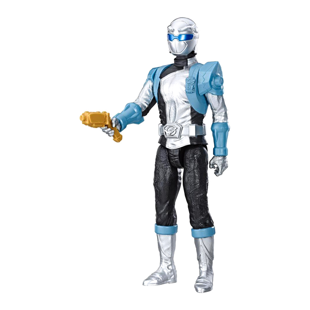 

Игровая фигурка Power Rangers Beast morphers Серебряный рейнджер 30 см (E5914/E6203)