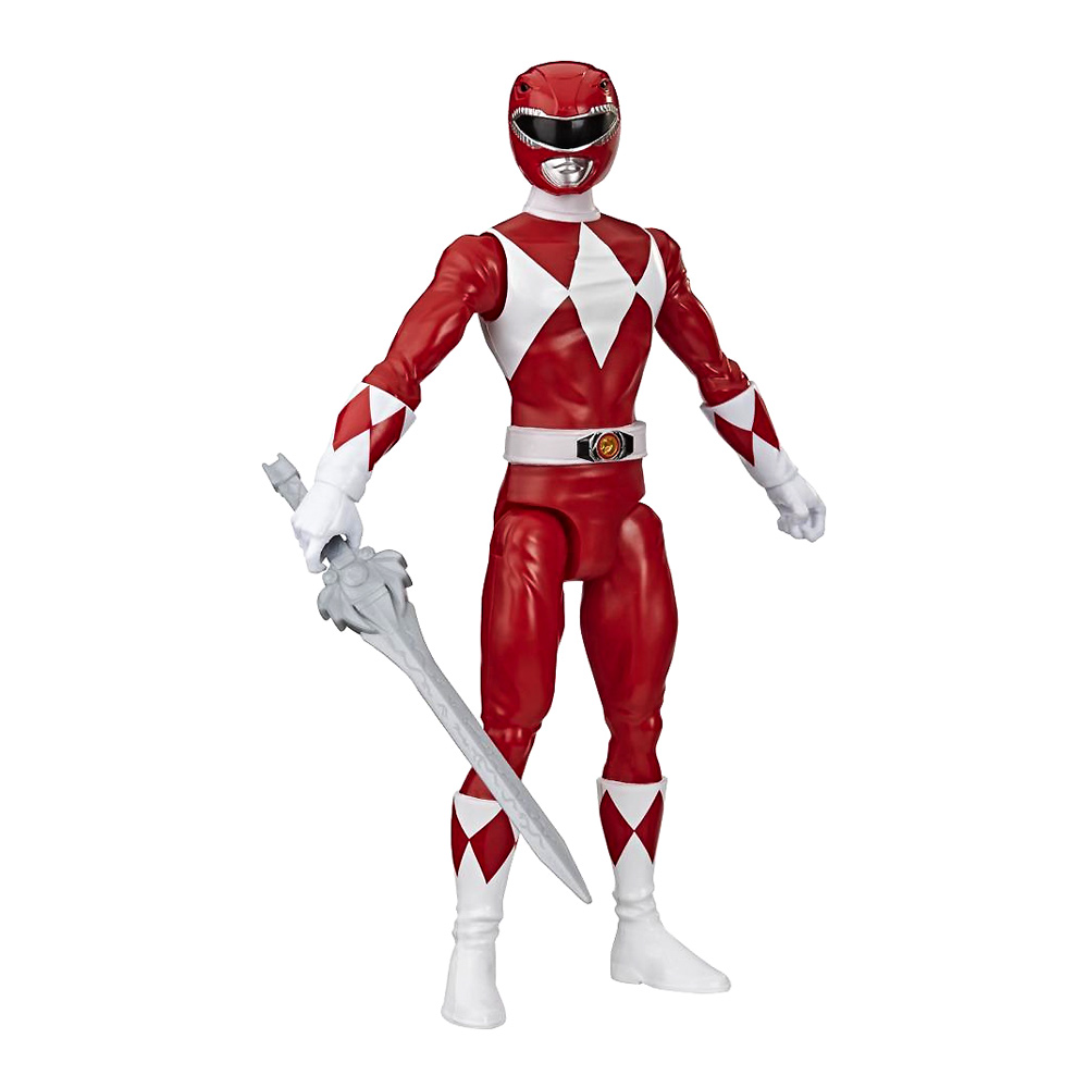 

Игровая фигурка Power Rangers Mighty morphers Красный рейнджер 30 см (E5914/E8665)