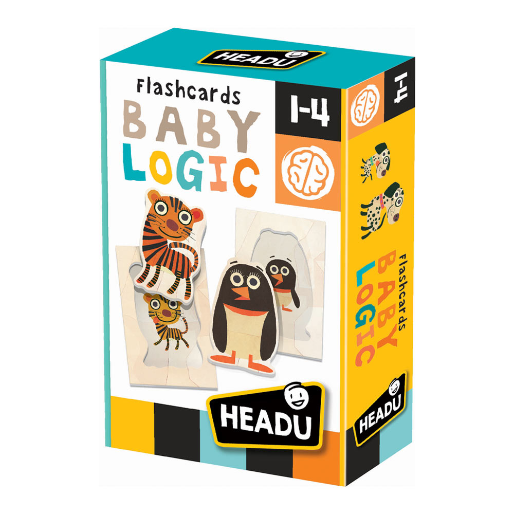 

Настольная игра Headu Монтессори Мир животных (MU23813)