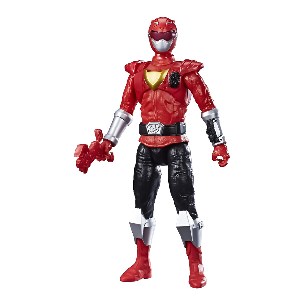 

Игровая фигурка Power Rangers Beast morphers Красный рейнджер 30 см (E5914/E7802)