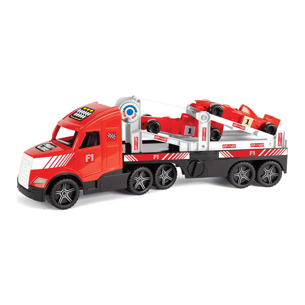 

Машинка Wader Magic truck Action Автовоз Формула-1 (36240)