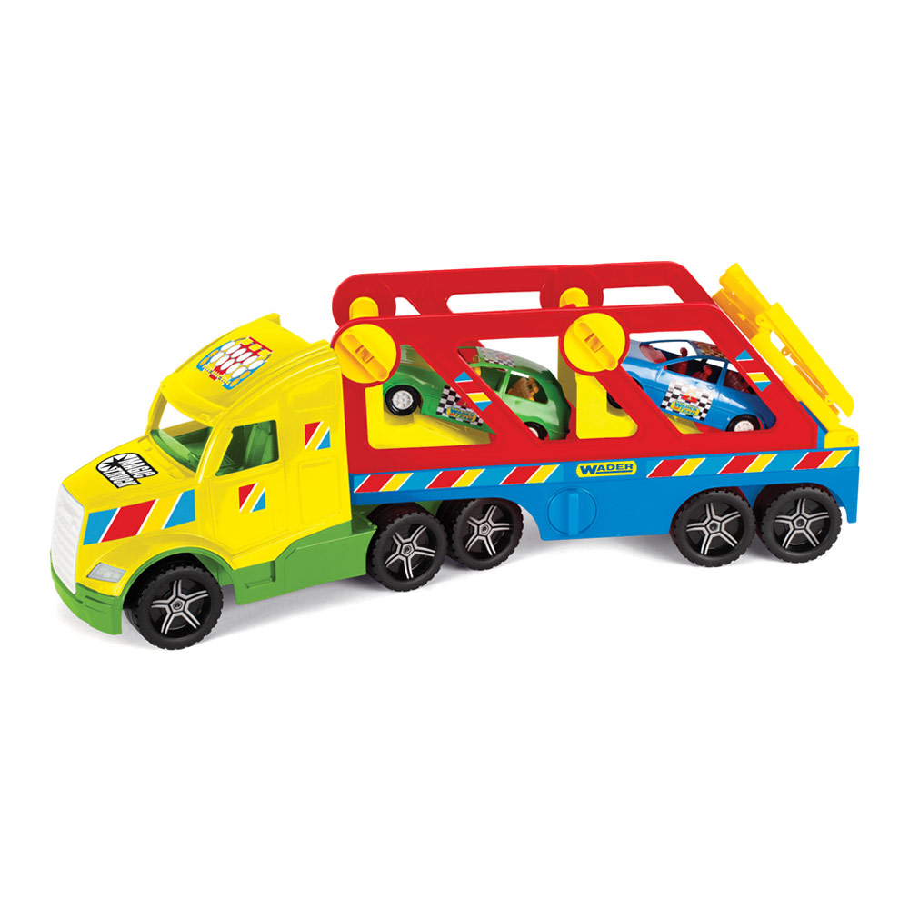 

Машинка Wader Magic truck Basic Вантажівка-евакуатор (36360)
