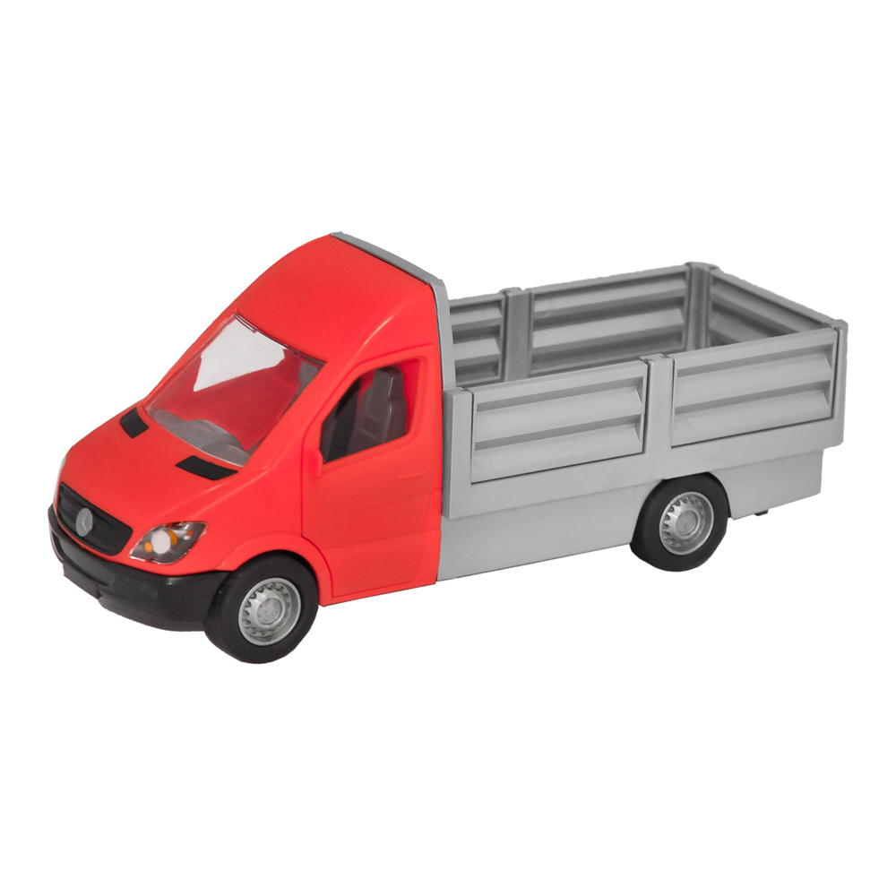 

Автомодель Tigres Бортова Mercedes-Benz Sprinter червона 1:24 (39673)