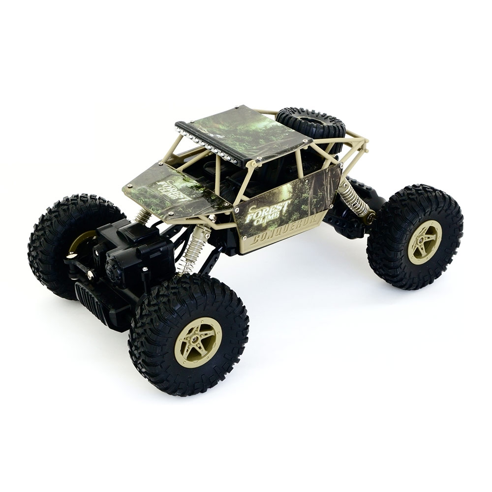 

Автомодель HB Toys Внедорожник на радиоуправлении зеленый 1:18 (HB-PY1803B)