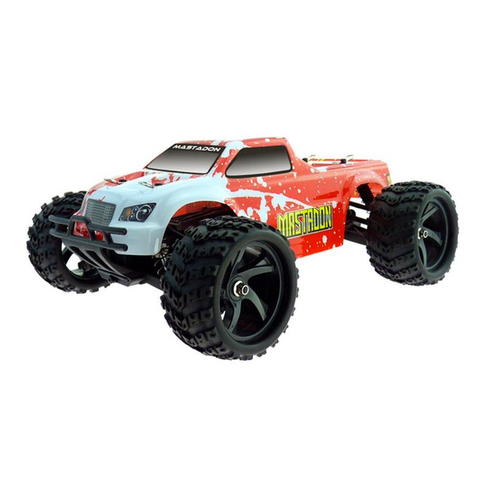 

Автомодель Himoto Mastadon на радиоуправлении красная 1:18 (E18MTr)