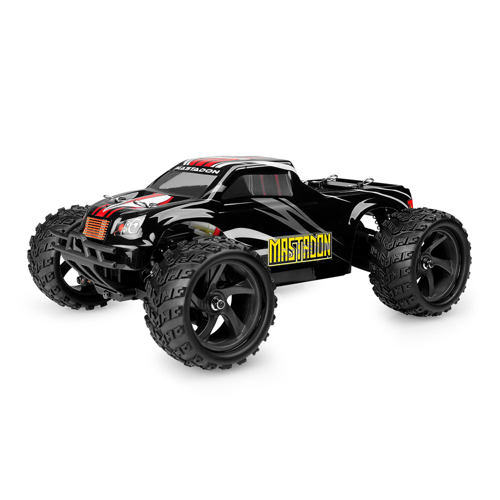 

Автомодель Himoto Mastadon на радиоуправлении черная 1:18 (E18MTb)