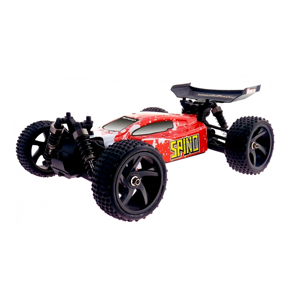 

Автомодель Himoto Багги Spino на радиоуправлении красная 1:18 (E18XBr)