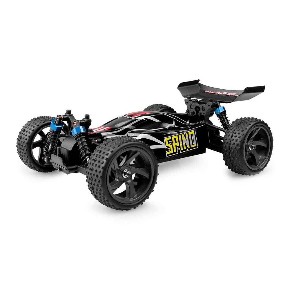 

Автомодель Himoto Багги Spino на радиоуправлении черная 1:18 (E18XBb)