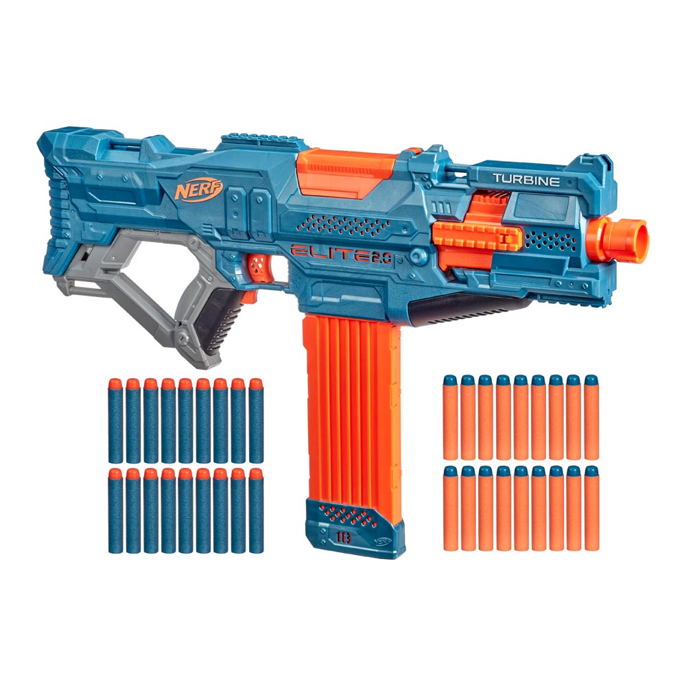 

Бластер іграшковий Nerf Elite 2.0 Turbine CS 18 (E9481)