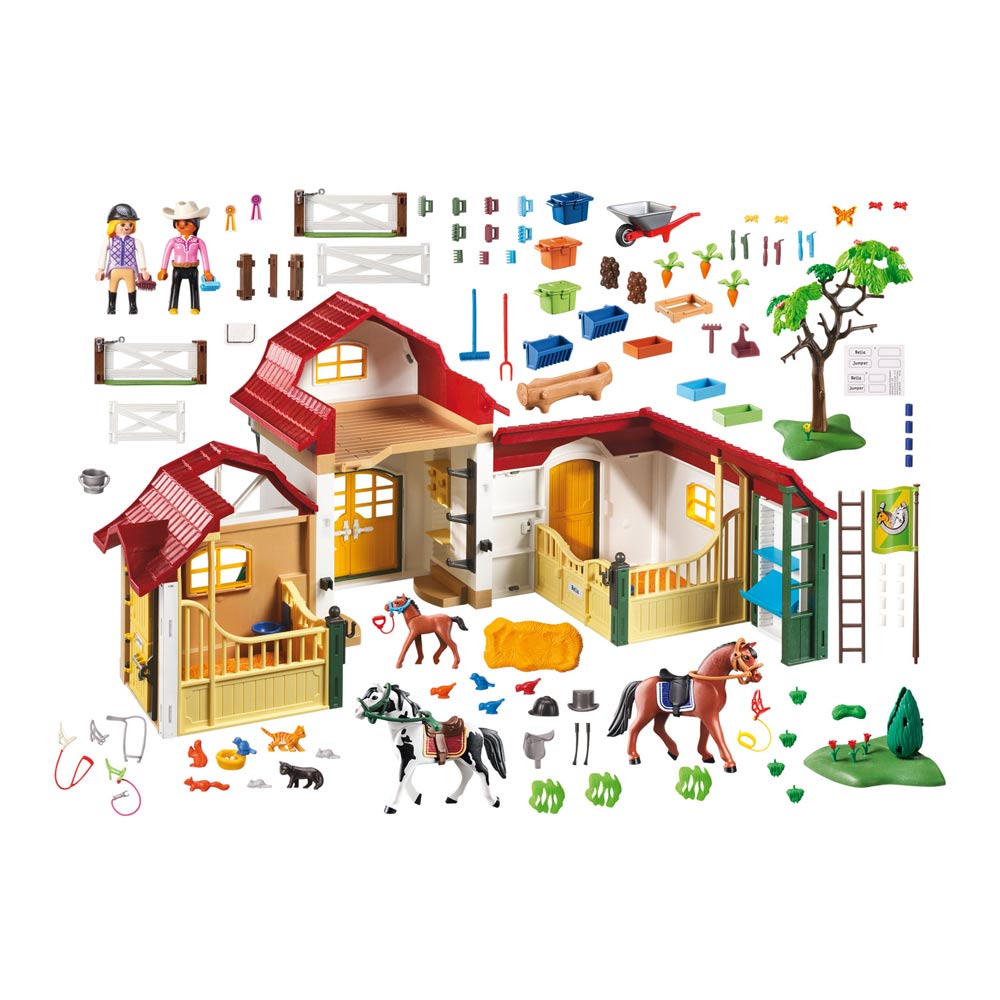 

Конструктор Playmobil Country Лошадиная ферма (6926)
