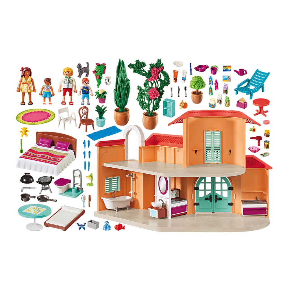 

Конструктор Playmobil Family fun Дача (9420)