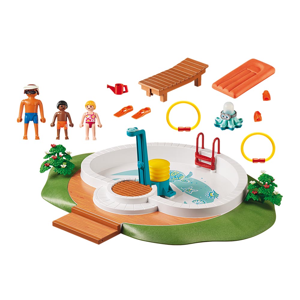 

Конструктор Playmobil Family fun Бассейн (9422)