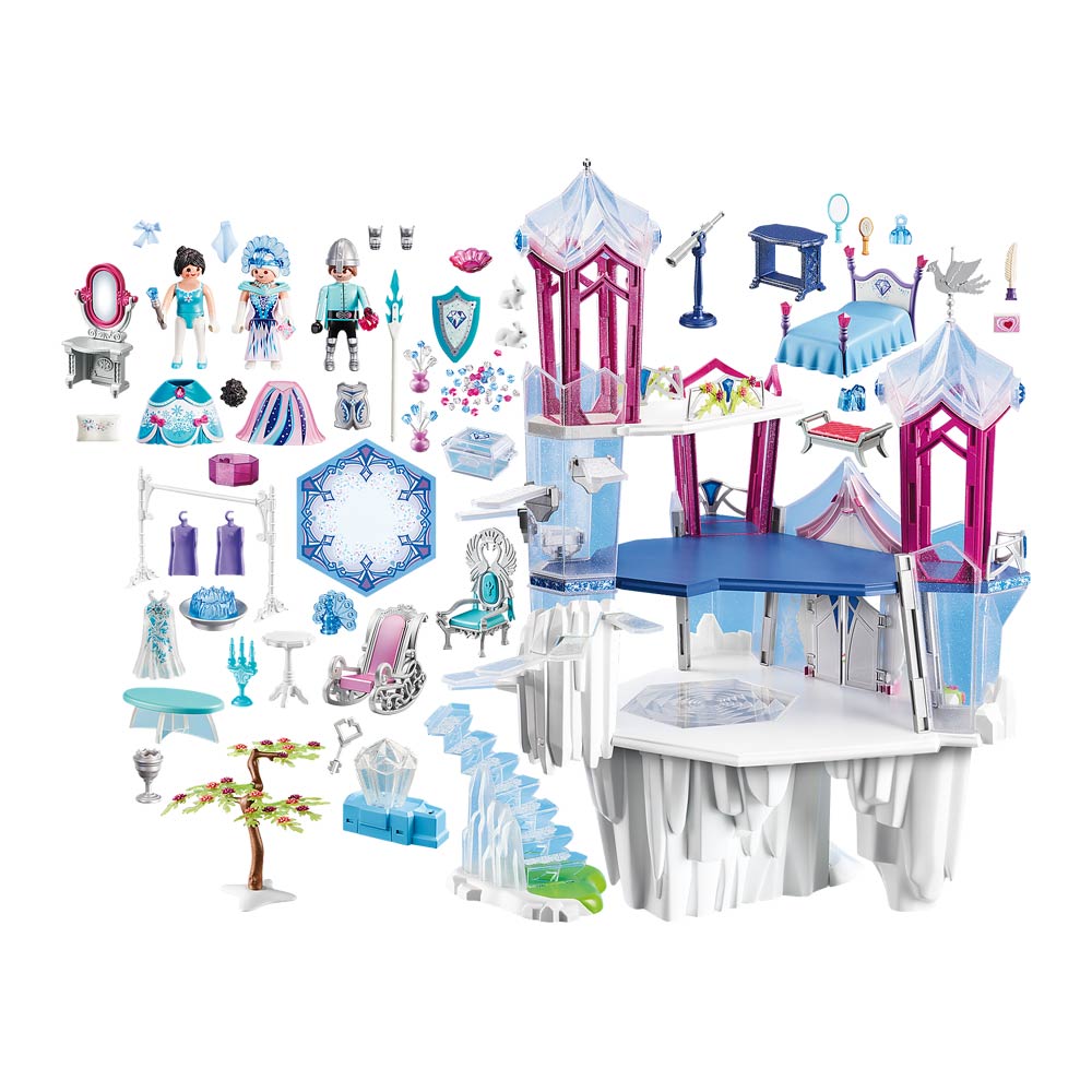 

Конструктор Playmobil Magic Хрустальный дворец (9469)