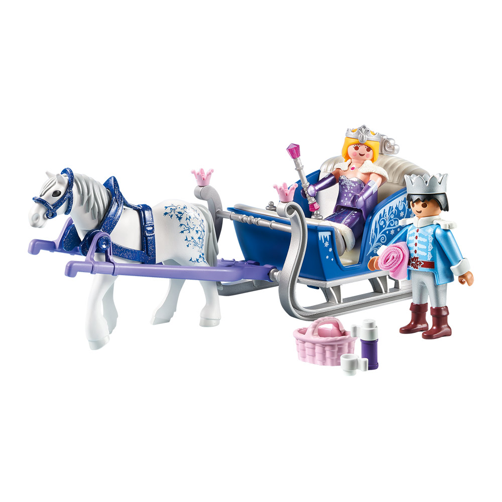 

Конструктор Playmobil Magic Королевская чета в санях (9474)