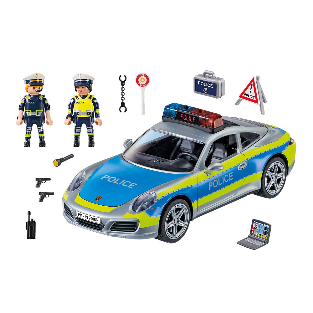 

Конструктор Playmobil Porsche 911 Carrera 4S police (70066)