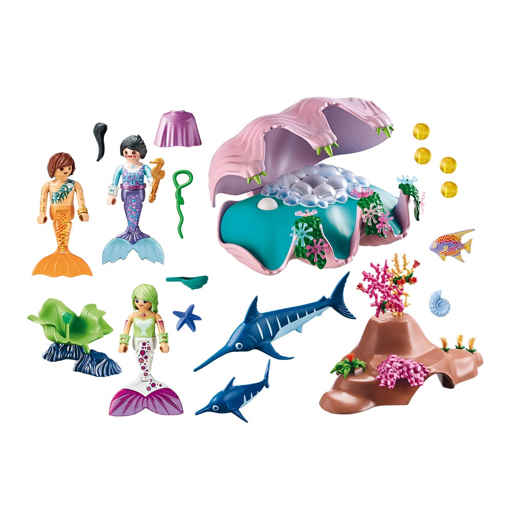 

Конструктор Playmobil Magic Ночник-ракушка (70095)