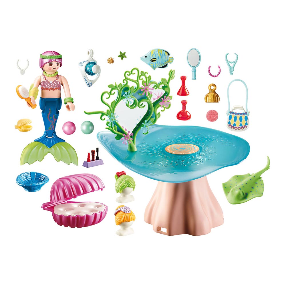 

Конструктор Playmobil Magic Салон красоты со шкатулкой для украшений (70096)