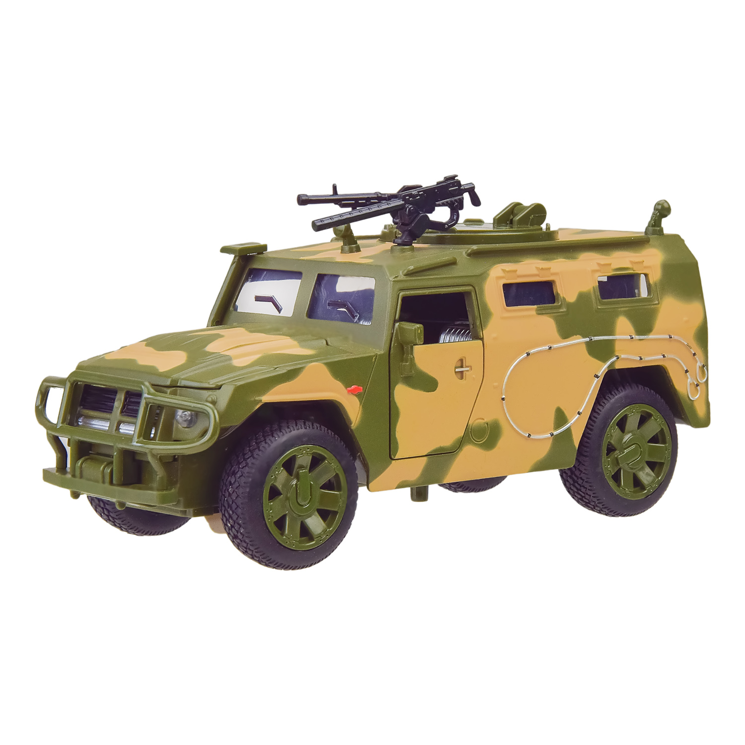 

Автомодель Автопром Военная камуфляж (2201)