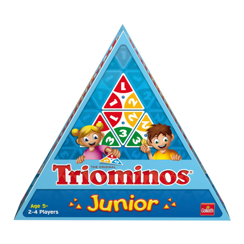 Акция на Настільна гра Goliath Triominos Junior (360681.206) от Будинок іграшок