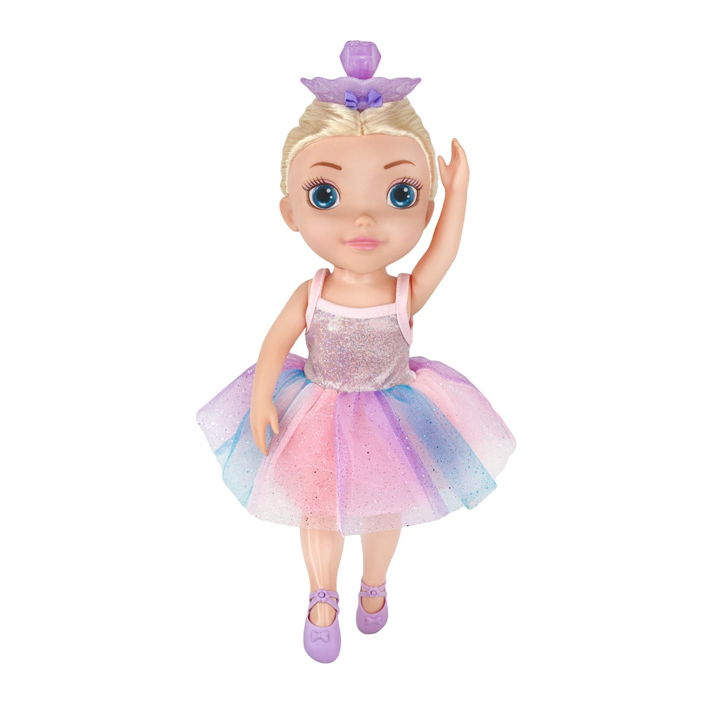 Акция на Кукла Ballerina dreamer Блондинка 45 см с эффектами (HUN7229) от Будинок іграшок