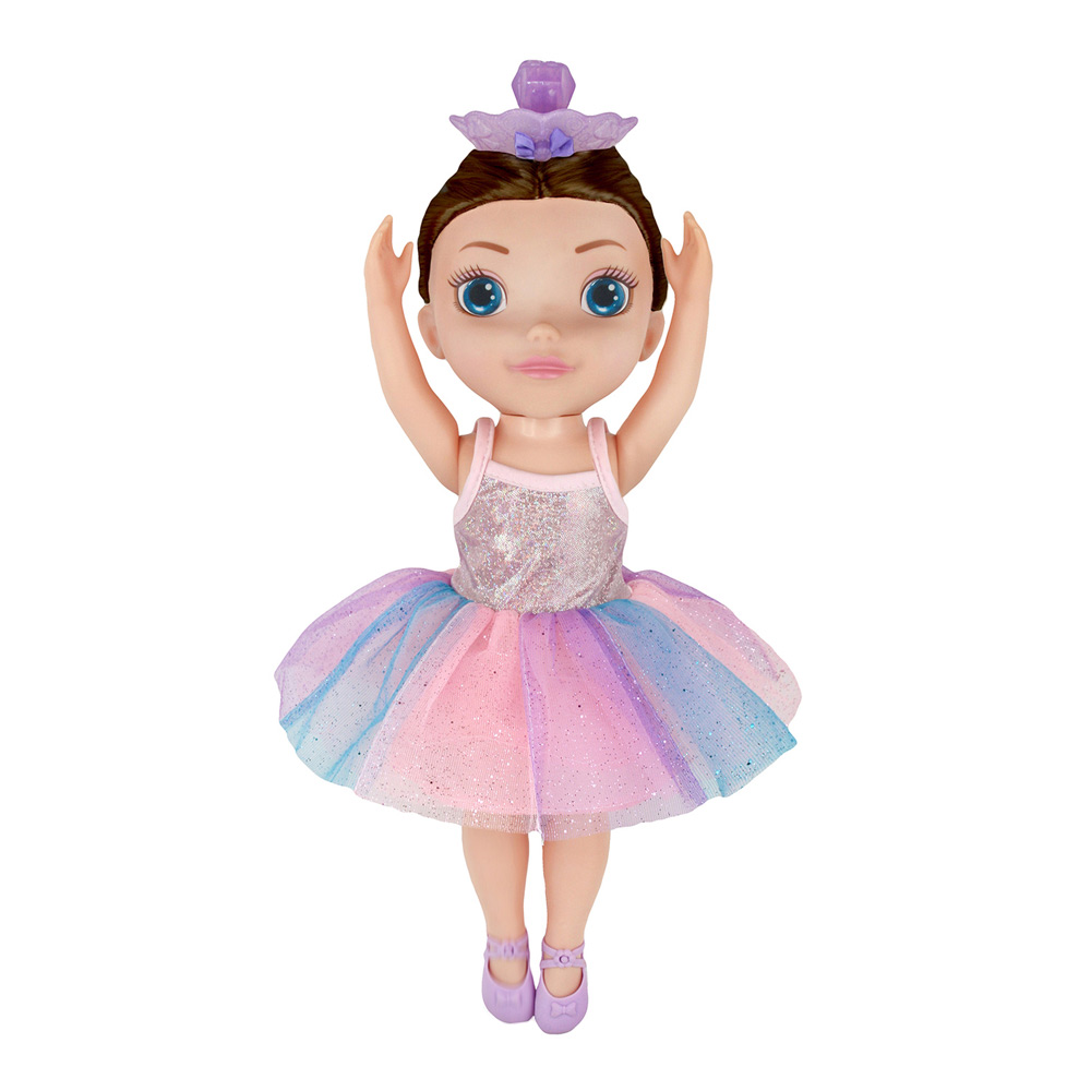 

Кукла Ballerina dreamer Шатенка 45 см с эффектами (HUN9494)